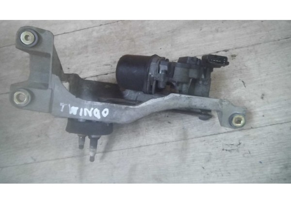 Механізм склоочистника передній, з моторчиком, Renault Twingo, 8200071334